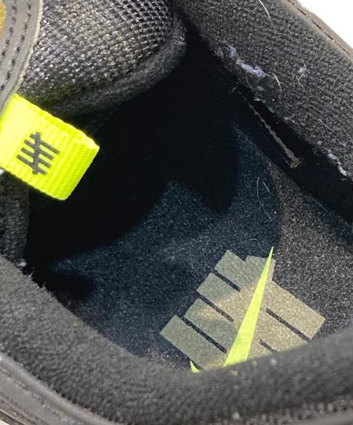 NIKE（ナイキ）NIKE (ナイキ) UNDEFEATED (アンディフィーテッド) AIR MAX 97 / UNDFTD ローカットスニーカー BLACK/VOLT-MILITIA G サイズ:28cmの古着・服飾アイテム