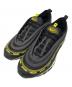NIKE（ナイキ）の古着「AIR MAX 97 / UNDFTD ローカットスニーカー」｜BLACK/VOLT-MILITIA G