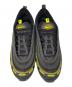 中古・古着 NIKE (ナイキ) UNDEFEATED (アンディフィーテッド) AIR MAX 97 / UNDFTD ローカットスニーカー BLACK/VOLT-MILITIA G サイズ:28cm：7000円