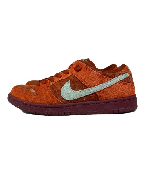 NIKE（ナイキ）NIKE (ナイキ) SB DUNK LOW PRO PREMIUM ローカットスニーカー MYSTIC RED/EMERALD R サイズ:27cmの古着・服飾アイテム
