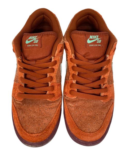 NIKE（ナイキ）NIKE (ナイキ) SB DUNK LOW PRO PREMIUM ローカットスニーカー MYSTIC RED/EMERALD R サイズ:27cmの古着・服飾アイテム