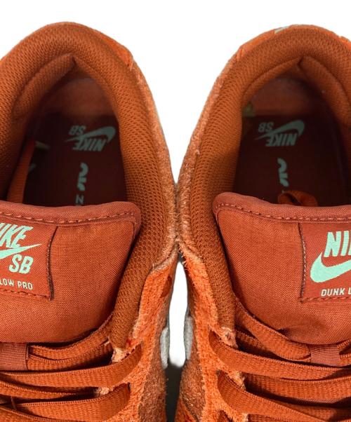 NIKE（ナイキ）NIKE (ナイキ) SB DUNK LOW PRO PREMIUM ローカットスニーカー MYSTIC RED/EMERALD R サイズ:27cmの古着・服飾アイテム
