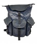 PORTERポーター）の古着「GRIPPER  RUCKSACK」｜ネイビー