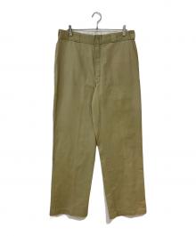 Dickies（ディッキーズ）の古着「USA製 ワークパンツ」｜ベージュ