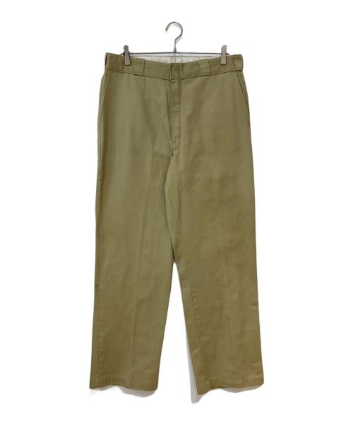 Dickies（ディッキーズ）Dickies (ディッキーズ) USA製 ワークパンツ ベージュ サイズ:91cm (W36)の古着・服飾アイテム
