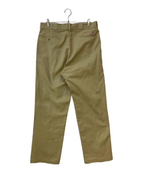 Dickies（ディッキーズ）Dickies (ディッキーズ) USA製 ワークパンツ ベージュ サイズ:91cm (W36)の古着・服飾アイテム