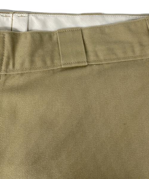 Dickies（ディッキーズ）Dickies (ディッキーズ) USA製 ワークパンツ ベージュ サイズ:91cm (W36)の古着・服飾アイテム