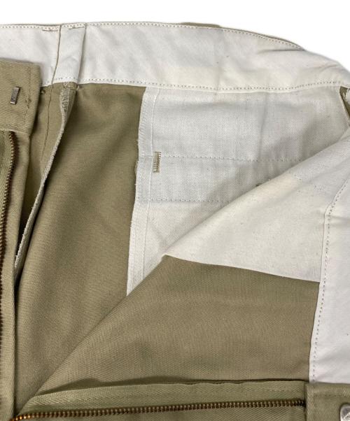 Dickies（ディッキーズ）Dickies (ディッキーズ) USA製 ワークパンツ ベージュ サイズ:91cm (W36)の古着・服飾アイテム