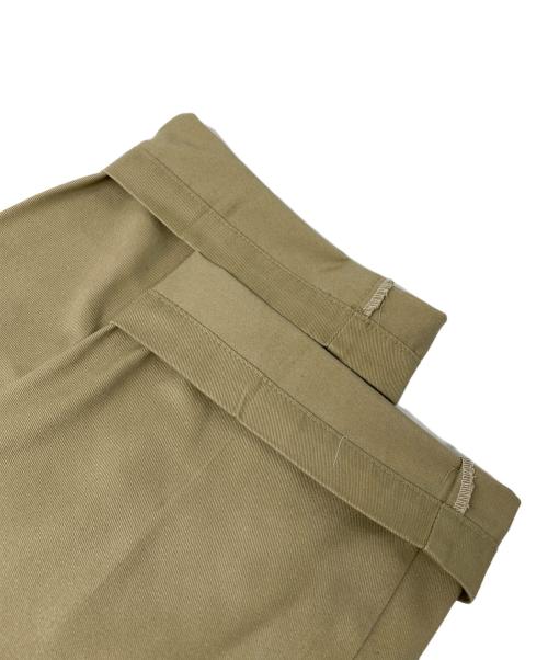 Dickies（ディッキーズ）Dickies (ディッキーズ) USA製 ワークパンツ ベージュ サイズ:91cm (W36)の古着・服飾アイテム
