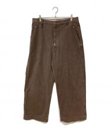FOLL（フォル）の古着「brushed deep bio wardrobe chino」｜ブラウン