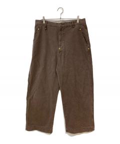 中古・古着通販】BALENCIAGA (バレンシアガ) cotton straight-leg