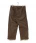 FOLL (フォル) brushed deep bio wardrobe chino ブラウン サイズ:3：10000円