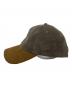 New Era (ニューエラ) JOURNAL STANDARD (ジャーナルスタンダード) 別注 920 NY ACT ブラウン×グレー：9000円