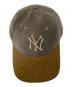中古・古着 New Era (ニューエラ) JOURNAL STANDARD (ジャーナルスタンダード) 別注 920 NY ACT ブラウン×グレー：9000円