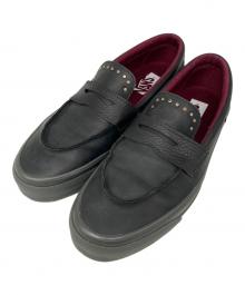 VANS（ヴァンズ）の古着「PREMIUM ローファー 53」｜HARDWARE BLACK