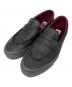 VANS（ヴァンズ）の古着「PREMIUM ローファー 53」｜HARDWARE BLACK