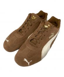 PUMA（プーマ）の古着「SPEEDCAT OG / スピードキャット OG スニーカー」｜ブラウン