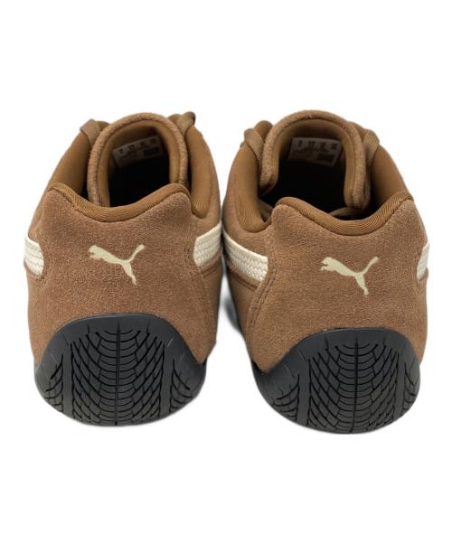 PUMA（プーマ）PUMA (プーマ) SPEEDCAT OG / スピードキャット OG スニーカー ブラウン サイズ:28cmの古着・服飾アイテム