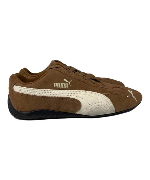 PUMA（プーマ）PUMA (プーマ) SPEEDCAT OG / スピードキャット OG スニーカー ブラウン サイズ:28cmの古着・服飾アイテム