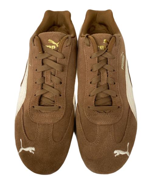 PUMA（プーマ）PUMA (プーマ) SPEEDCAT OG / スピードキャット OG スニーカー ブラウン サイズ:28cmの古着・服飾アイテム