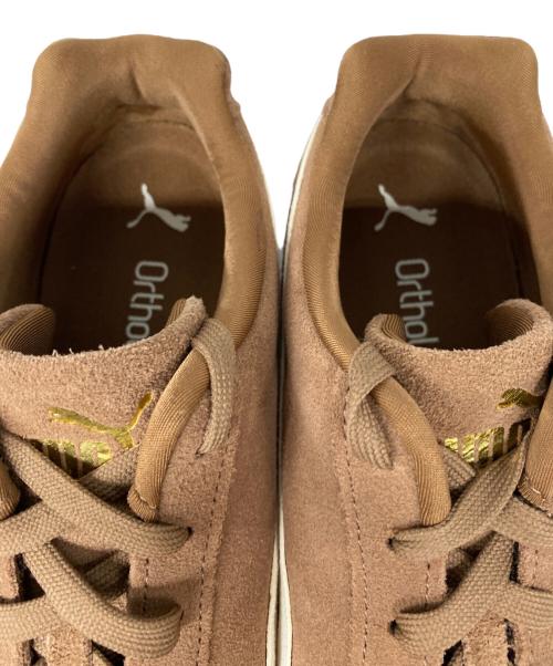 PUMA（プーマ）PUMA (プーマ) SPEEDCAT OG / スピードキャット OG スニーカー ブラウン サイズ:28cmの古着・服飾アイテム