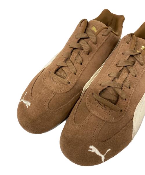 PUMA（プーマ）PUMA (プーマ) SPEEDCAT OG / スピードキャット OG スニーカー ブラウン サイズ:28cmの古着・服飾アイテム