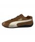 PUMA (プーマ) SPEEDCAT OG / スピードキャット OG スニーカー ブラウン サイズ:28cm：8000円