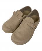 rig  footwearリグ フットウェアー）の古着「ponga / リカバリーシューズ」｜ベージュ