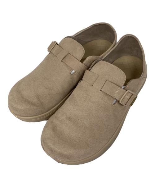 rig  footwear（リグ フットウェアー）rig  footwear (リグ フットウェアー) ponga / リカバリーシューズ ベージュ サイズ:28cmの古着・服飾アイテム