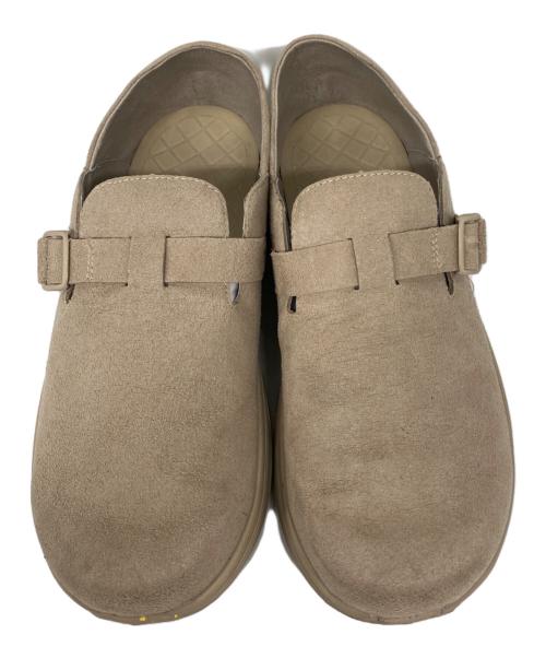 rig  footwear（リグ フットウェアー）rig  footwear (リグ フットウェアー) ponga / リカバリーシューズ ベージュ サイズ:28cmの古着・服飾アイテム