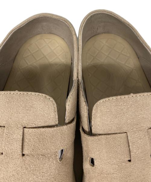 rig  footwear（リグ フットウェアー）rig  footwear (リグ フットウェアー) ponga / リカバリーシューズ ベージュ サイズ:28cmの古着・服飾アイテム