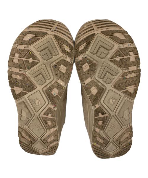 rig  footwear（リグ フットウェアー）rig  footwear (リグ フットウェアー) ponga / リカバリーシューズ ベージュ サイズ:28cmの古着・服飾アイテム