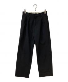THE SHINZONE（ザ シンゾーン）の古着「CHRYSLER PANTS」｜ブラック