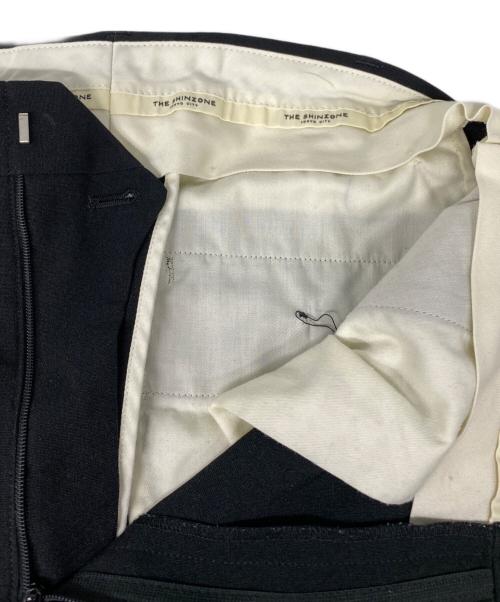 THE SHINZONE（ザ シンゾーン）THE SHINZONE (ザ シンゾーン) CHRYSLER PANTS ブラック サイズ:32の古着・服飾アイテム