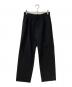 THE SHINZONE（ザ シンゾーン）の古着「CHRYSLER PANTS」｜ブラック