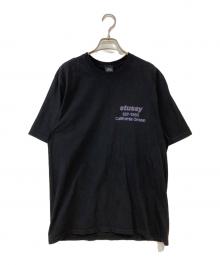 stussy（ステューシー）の古着「California Grown Pigment Dyed T-Shirt」｜オレンジ