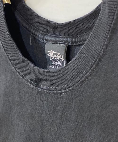 stussy（ステューシー）stussy (ステューシー) California Grown Pigment Dyed T-Shirt オレンジ サイズ:Mの古着・服飾アイテム