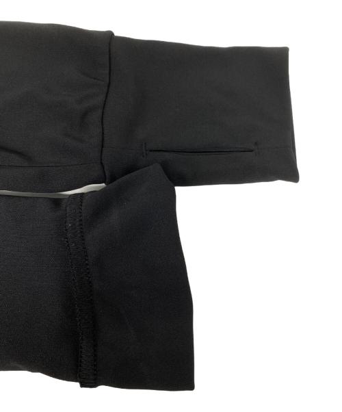 UNFILO（アンフィーロ）UNFILO (アンフィーロ) UVカット ラッシュガード ペプラムフーディ ブラック サイズ:Mの古着・服飾アイテム