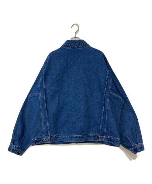 Armor・lux（アルモリュクス）Armor・lux (アルモリュクス) 90s FRENCH LAPOSTE DENIM JACKET インディゴ サイズ:120/Cの古着・服飾アイテム