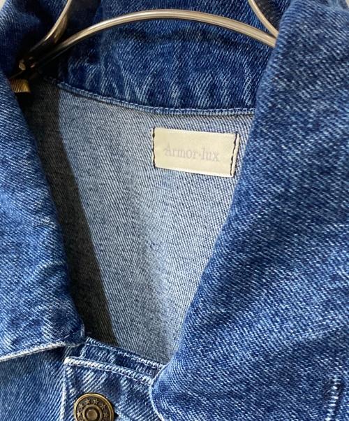 Armor・lux（アルモリュクス）Armor・lux (アルモリュクス) 90s FRENCH LAPOSTE DENIM JACKET インディゴ サイズ:120/Cの古着・服飾アイテム