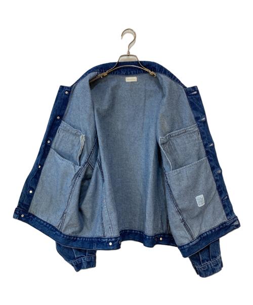 Armor・lux（アルモリュクス）Armor・lux (アルモリュクス) 90s FRENCH LAPOSTE DENIM JACKET インディゴ サイズ:120/Cの古着・服飾アイテム