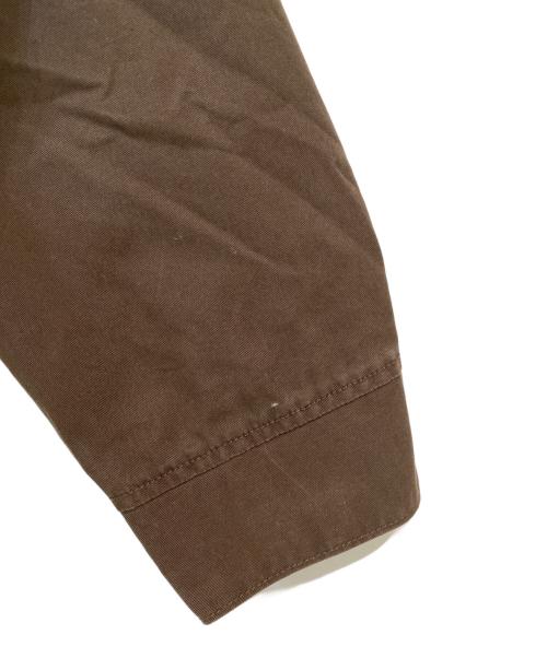 AVIREX（アヴィレックス）AVIREX (アヴィレックス) MECHANIC WORK JACKET ブラウン サイズ:2XL 未使用品の古着・服飾アイテム