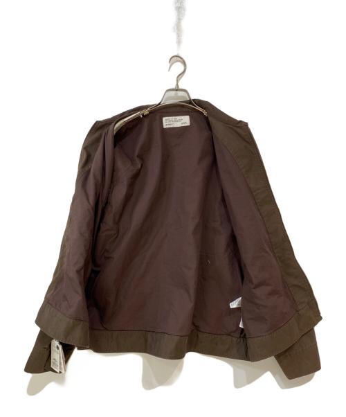 AVIREX（アヴィレックス）AVIREX (アヴィレックス) MECHANIC WORK JACKET ブラウン サイズ:2XL 未使用品の古着・服飾アイテム