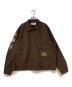 AVIREX（アヴィレックス）の古着「MECHANIC WORK JACKET」｜ブラウン