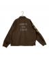 AVIREX (アヴィレックス) MECHANIC WORK JACKET ブラウン サイズ:2XL 未使用品：12000円