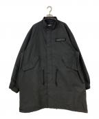 AVIREXアヴィレックス）の古着「TYPE M-65 FIELD COAT」｜ブラック