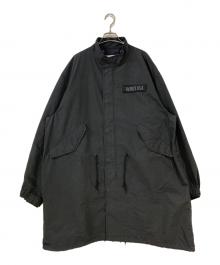 AVIREX（アヴィレックス）の古着「TYPE M-65 FIELD COAT」｜ブラック