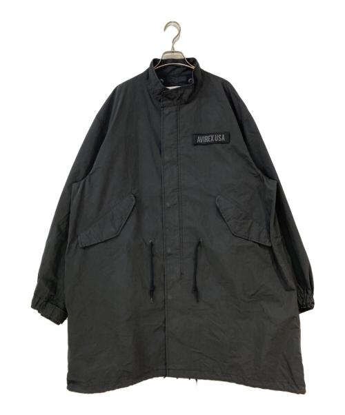 AVIREX（アヴィレックス）AVIREX (アヴィレックス) TYPE M-65 FIELD COAT ブラック サイズ:2XLの古着・服飾アイテム