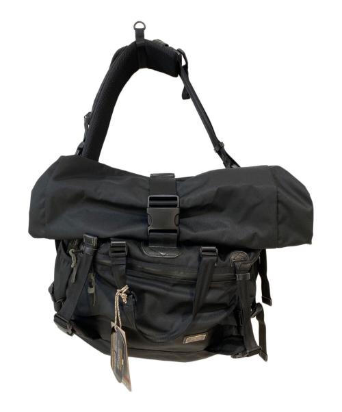 AS2OV（アッソブ）AS2OV (アッソブ) CORDURA DOBBY 305D 2WAY BAG ブラックの古着・服飾アイテム