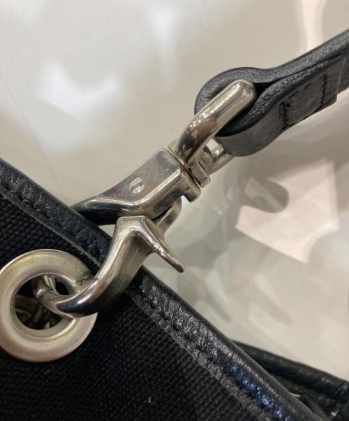 BURBERRY BLUE LABEL（バーバリー ブルー レーベル）BURBERRY BLUE LABEL (バーバリー ブルー レーベル) ノバチェックキャンバストートバッグ ブラック サイズ:なしの古着・服飾アイテム